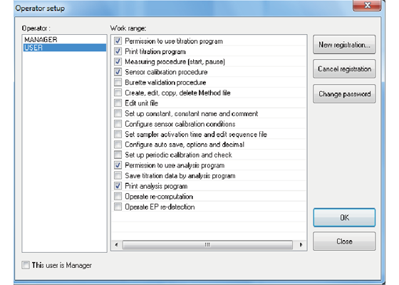 Программное обеспечение AT-Win для автоматических титраторов KEM